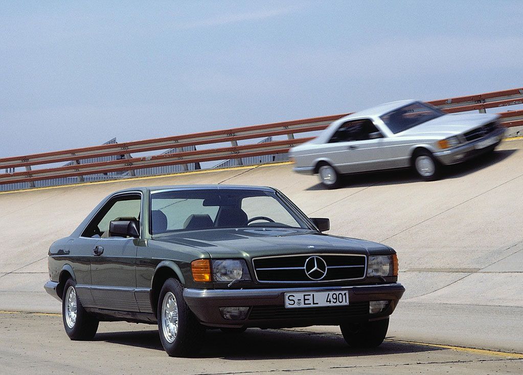 1981 Mercedes-Benz SEC W126 (fot. autogaleria.pl)