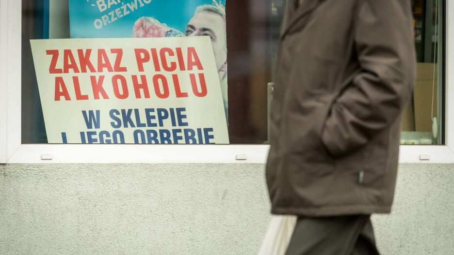 alkohol, denaturat, policja
