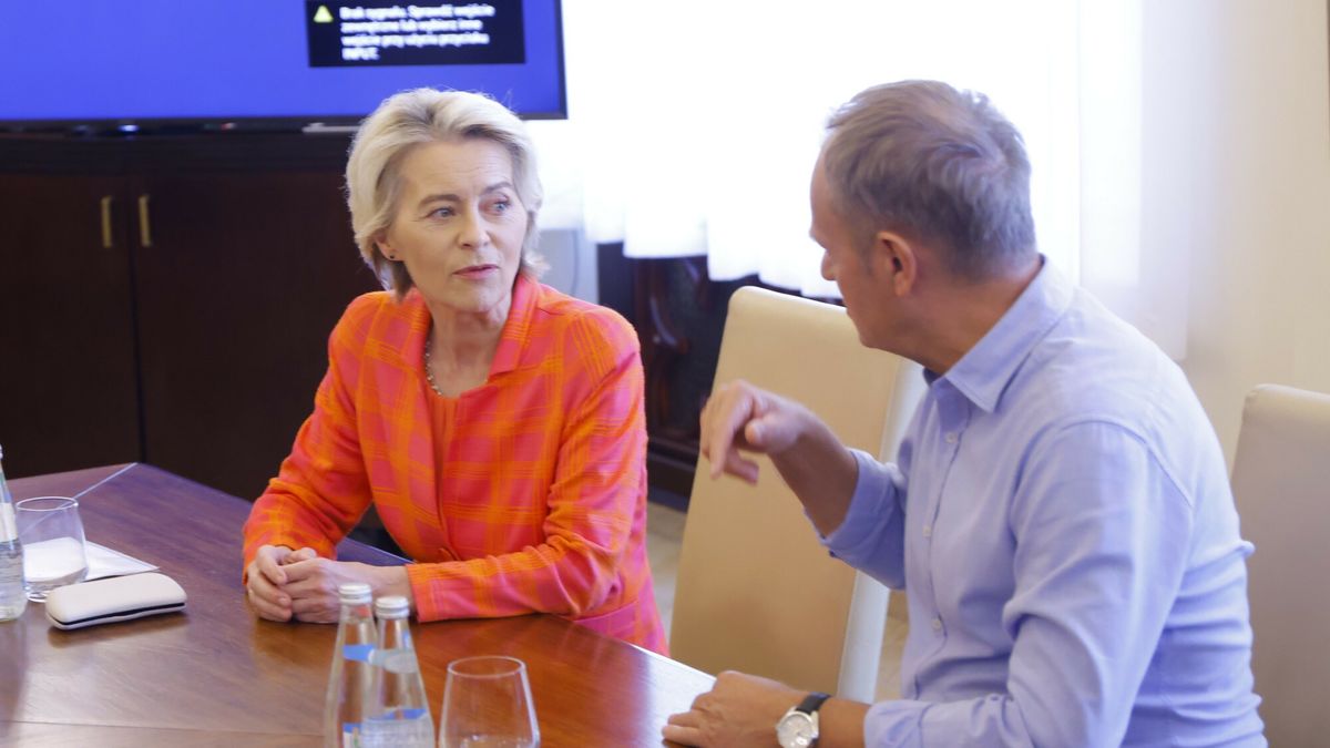 Ursula von der Leyen we Wrocławiu