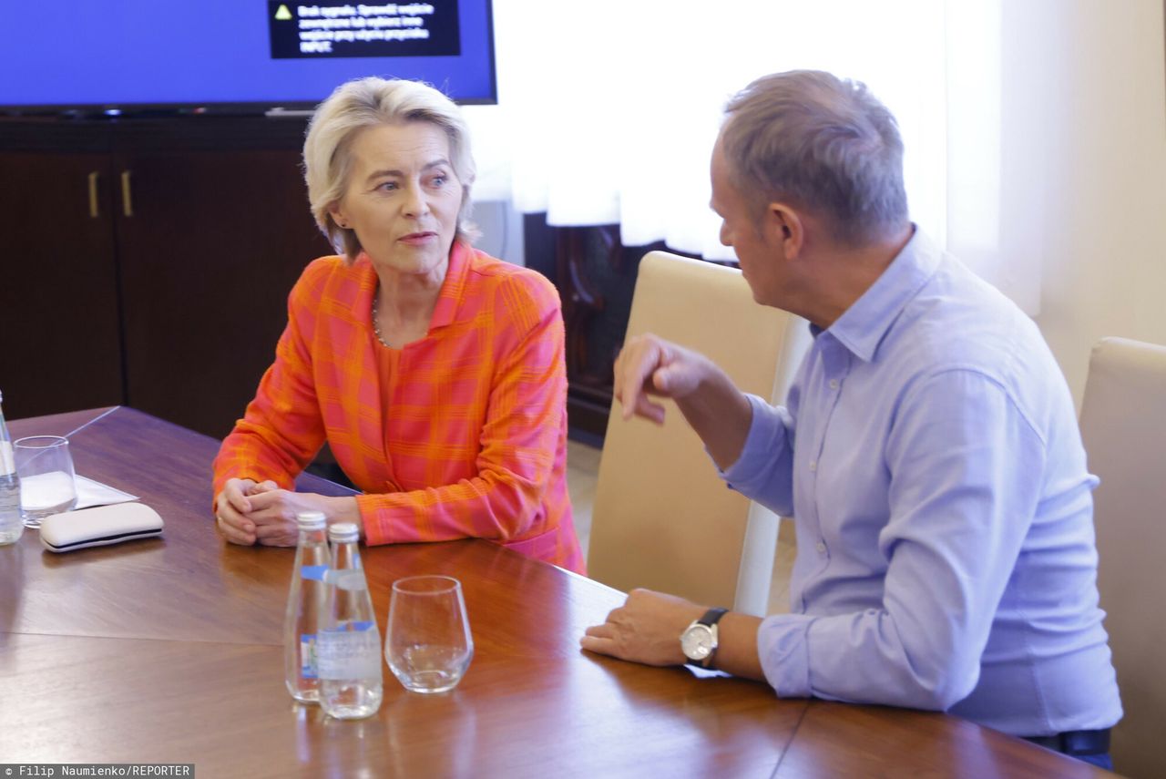 Ursula von der Leyen we Wrocławiu