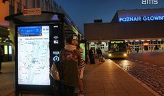 AMS wprowadza system informacji pasażerskiej w Poznaniu