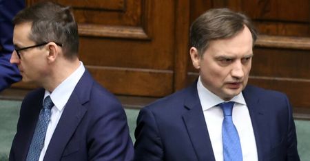 Sondaż dla Ziobry dziwi nawet PiS i rząd. "Katastrofa"