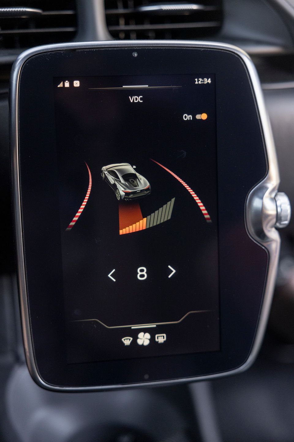 McLaren Variable Drift Control