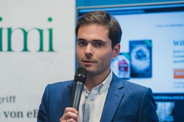 Mikołaj Małaczyński, prezes Legimi