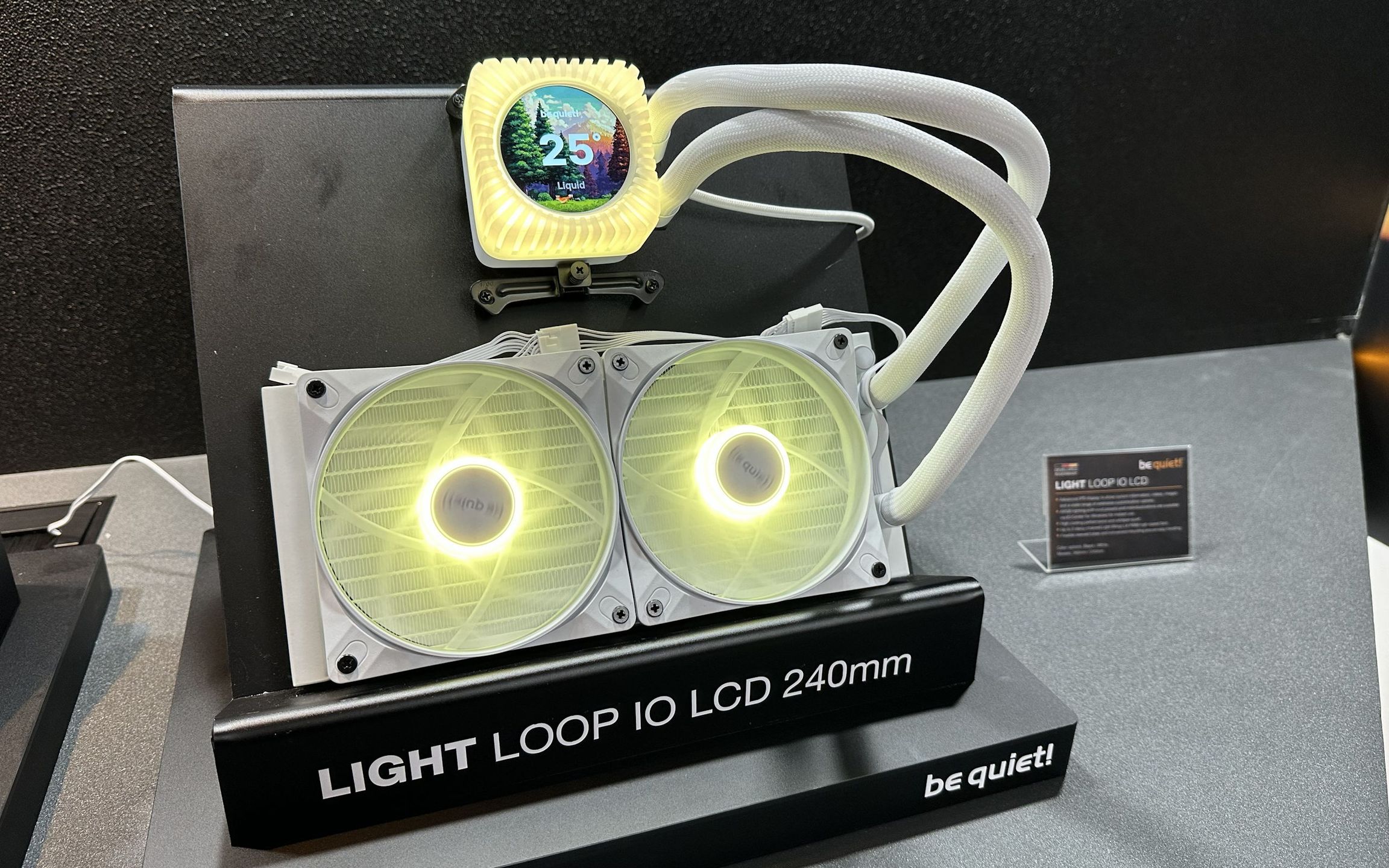 be quiet! na Computex 2026 - Light Loop IO LCD 240 mm