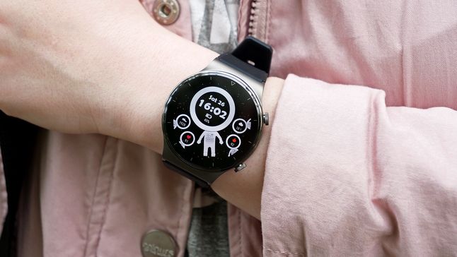 Huawei Watch GT 2 pasuje nie tylko koszuli