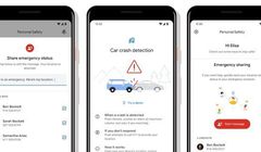 Google wprowadzi aplikację Personal Safety. Będzie alarmować o wypadkach drogowych