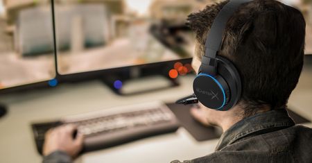 Sound BlasterX H6 - uniwersalne słuchawki gamingowe według Creative