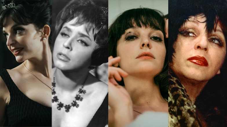 Maria Dębska jak Kalina Jędrusik 