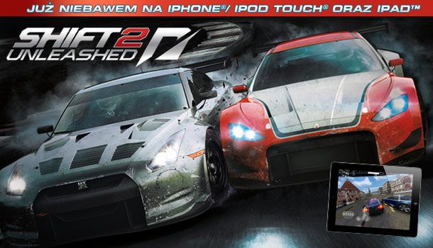 Need for Speed Shift 2: Unleashed już wkrótce w App Store! 1