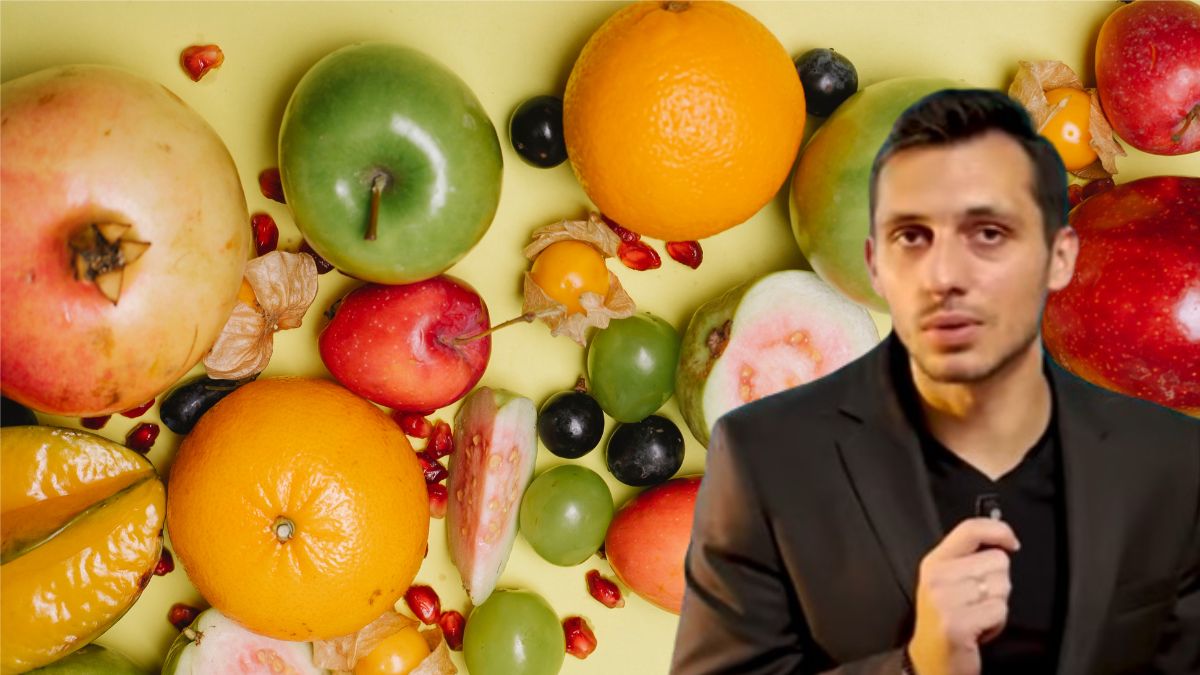 Bartek Szemraj zdradza, po jakie owoce sięgać, będąc na diecie 