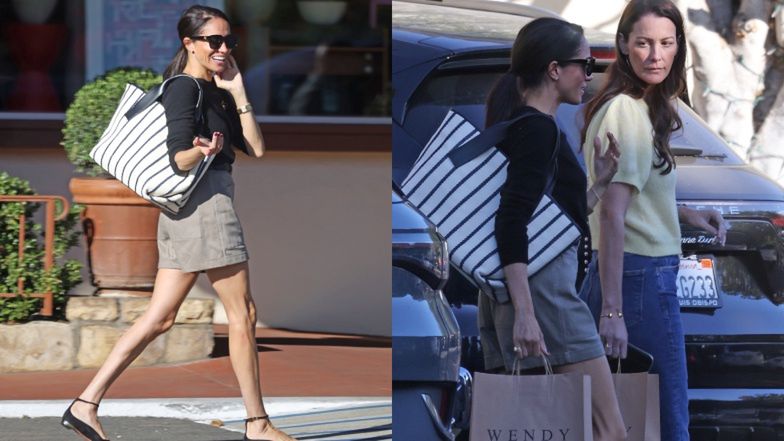 Meghan Markle w ostatnim czasie szczególnie chętnie wybiera ubrania marki La Ligne