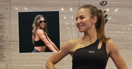 Tylko pozazdrościć! Anna Lewandowska wskoczyła w kusy strój i pochwaliła się sylwetką (ZDJĘCIA)