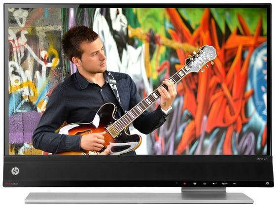 HP Envy 27 monitor wygląd