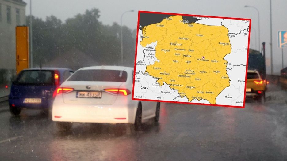 Cyklon Klaus nad Polską