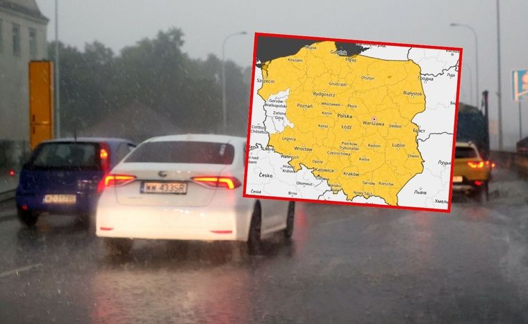 Zaczęło się, cyklon Klaus w Polsce. Duża zmiana w pogodzie