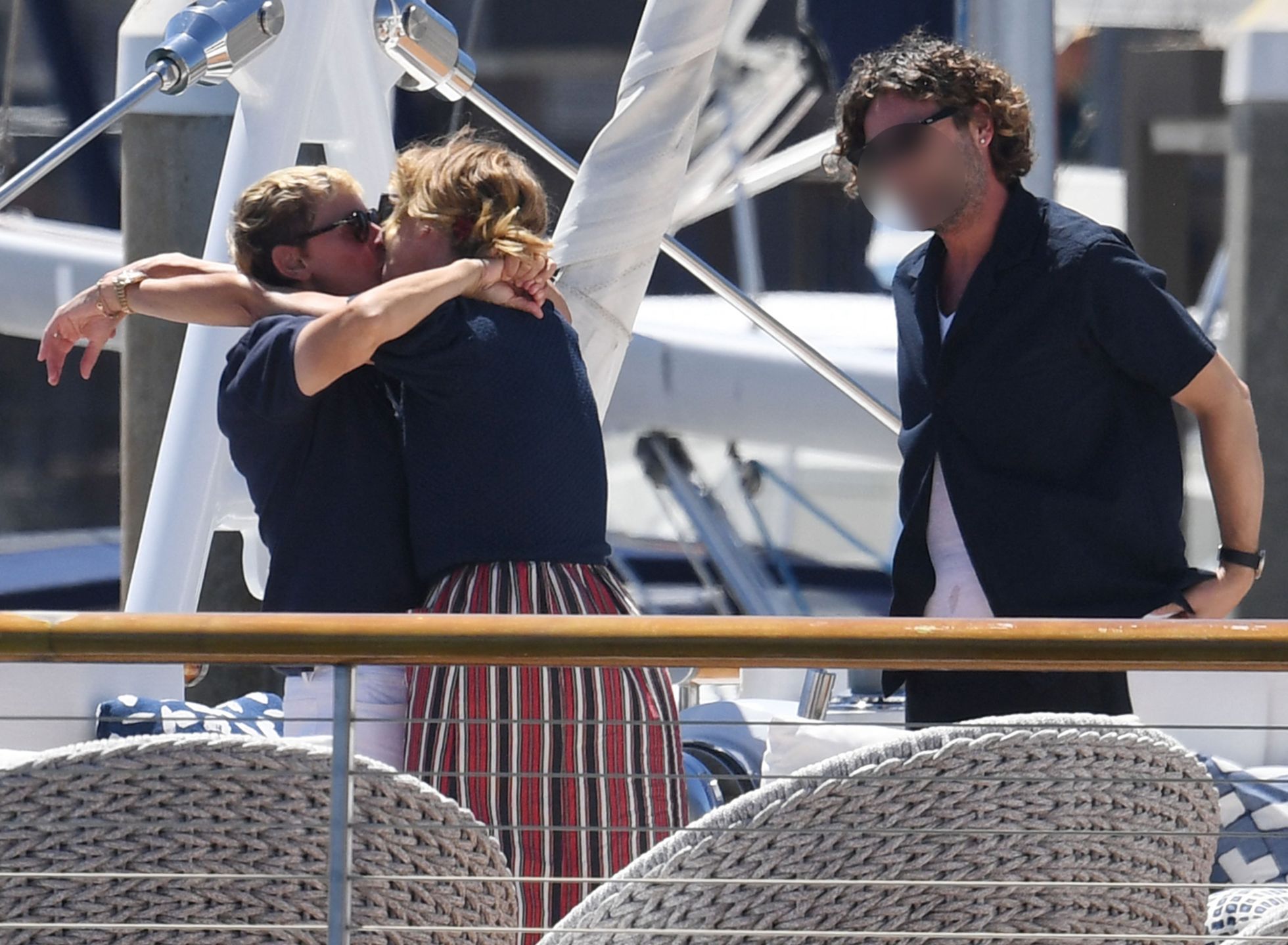 Ellen Degeneres i Portia de Rossi świętują 15. rocznicę ślubu na katamaranie