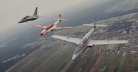 Ostatni lot TS-11 Iskra. To jedna z najlepszych polskich konstrukcji wszechczasów