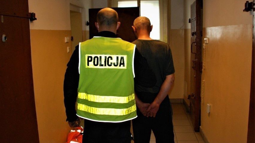 Bytowska policja złapała nożownika bratobójcę, fot. fot. z arch. KPP w Bytowie