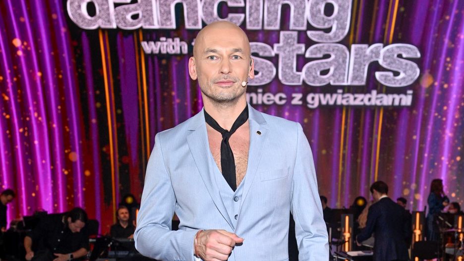 Tomasz Wygoda jest jurorem "Tańca z gwiazdami"