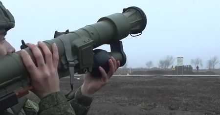 Ćwiczenia wojskowe Rosjan przy granicy z Ukrainą. Napięta sytuacja między sąsiadami