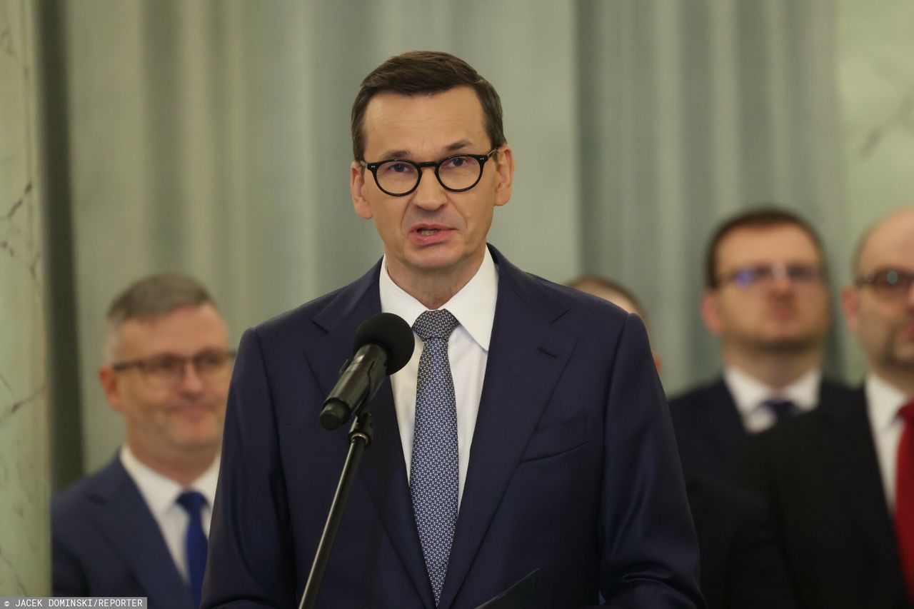 "Musimy mieć koalicjanta". Morawiecki apeluje o odrzucenie zemsty