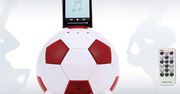 miSoccer – głośnik do iPod’a w kształcie piłki nożnej