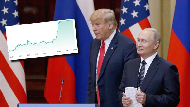 Rosyjska giełda pozytywnie zareagowała na