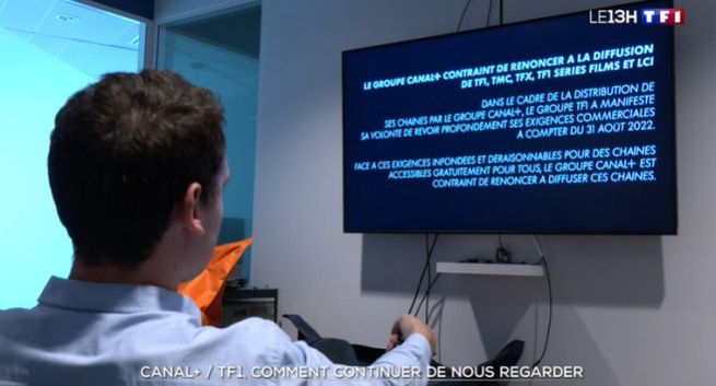 Platforma Canal+ zawiesiła nadawanie sześciu stacji czołowego nadawcy