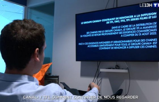 Platforma Canal+ zawiesiła nadawanie sześciu stacji czołowego nadawcy