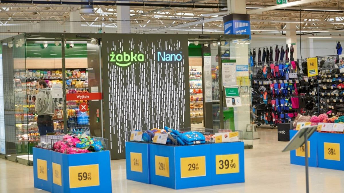 Żabka jak Amazon Go. Zakupy bez kas i kolejek dostępne w Decathlonie