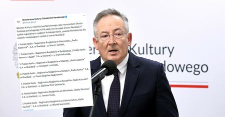 Powołał likwidatorów. Nazwiska zwracają uwagę