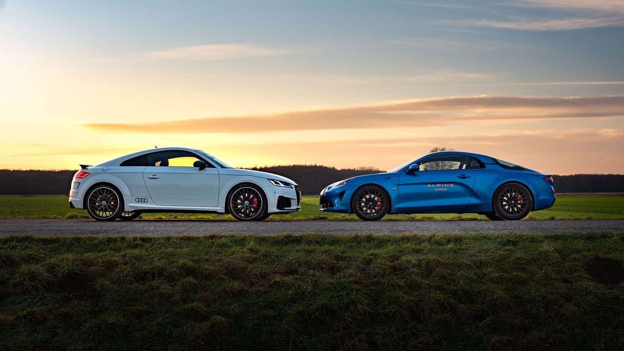 Test: Alpine A110S vs. Audi TTS competition plus – zderzenie teorii z praktyką