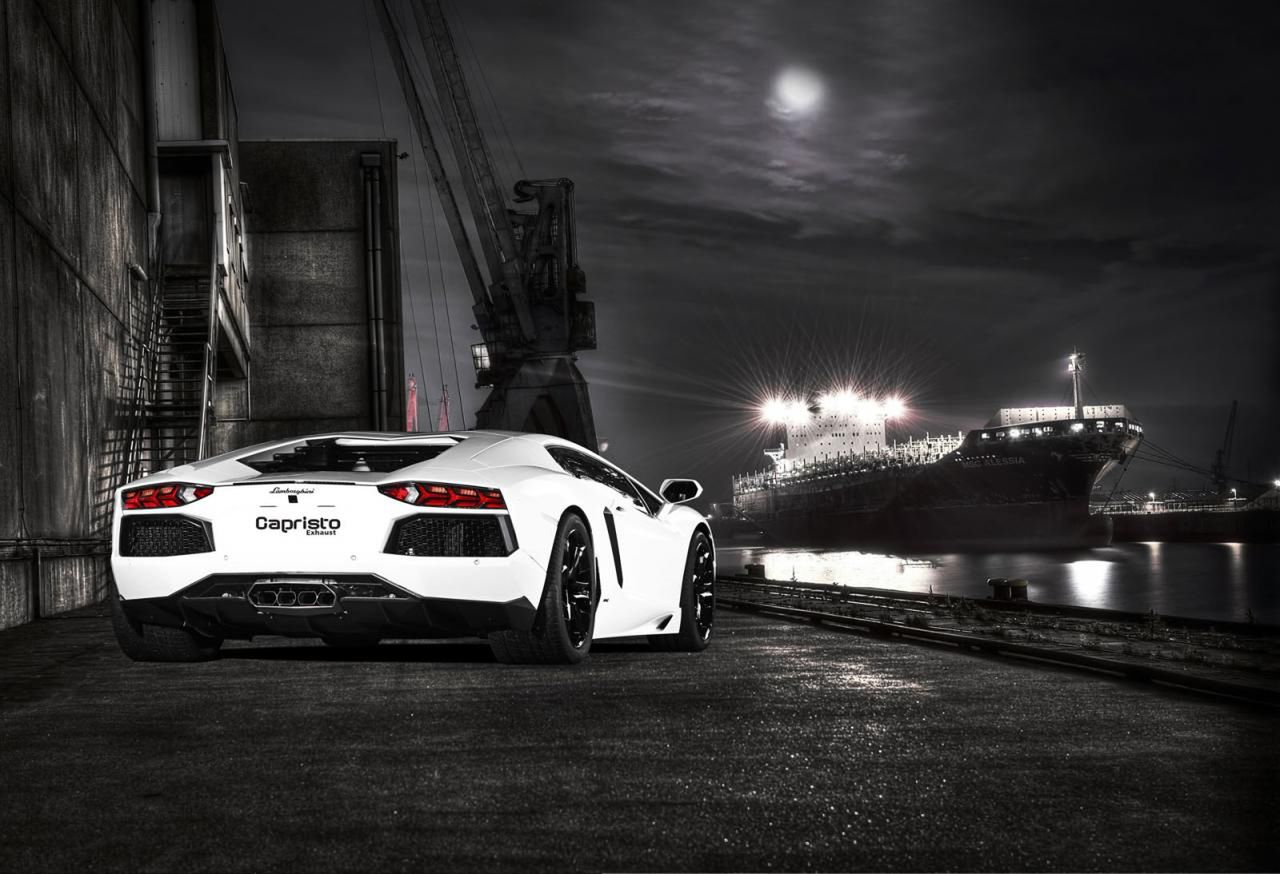 Capristo Lamborghini Aventador