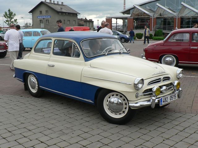 Skoda Spartak