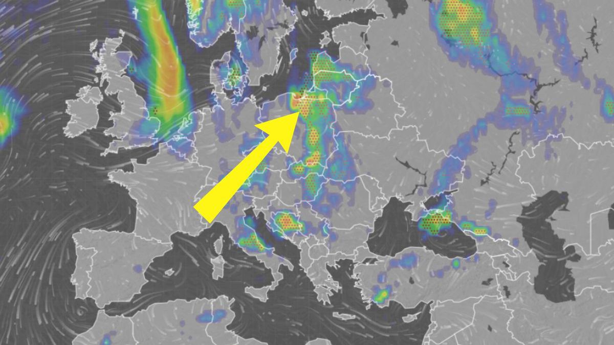 Opady deszczu znów uderzą w Polskę.