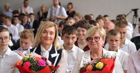 Gorzyce: Wojewódzka inauguracja roku szkolnego 2025/2026 w Zespole Szkół imienia porucznika Józefa Sarny