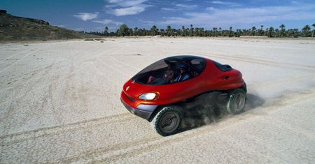 Renault Racoon to niezwykły koncept. Wyprzedzał swoje czasy