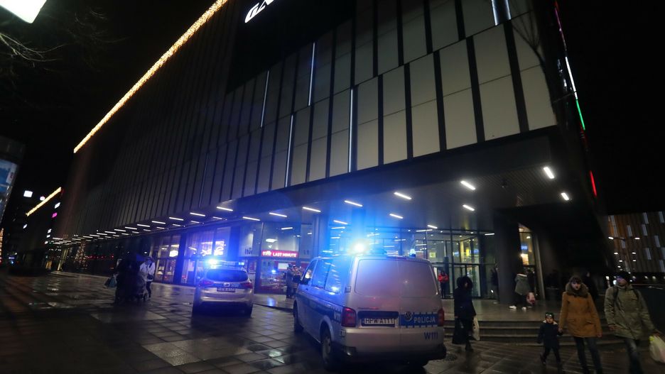 Tragedia w Szczecinie. Śmierć w galerii handlowej (zdjęcie archiwalne)