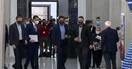 Awantura w Sejmie. Hartwich starła się z Dworczykiem [WIDEO]
