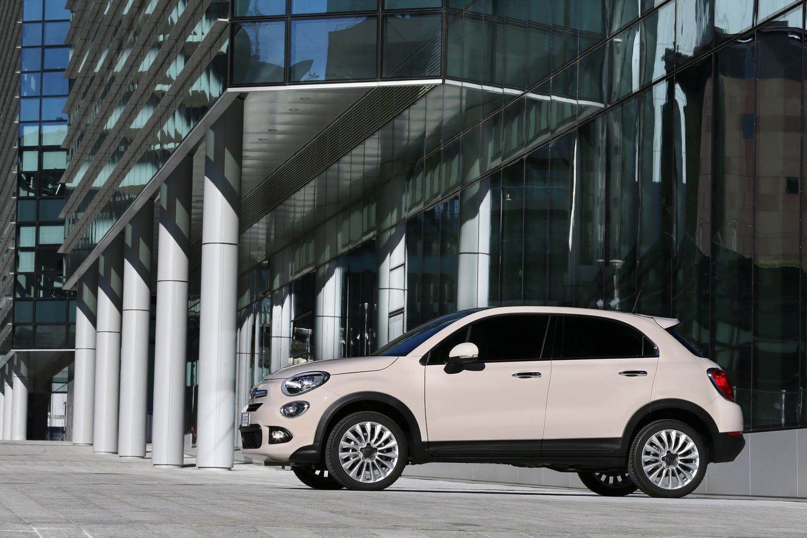 Fiat 500X - galeria zdjęć: plener 69