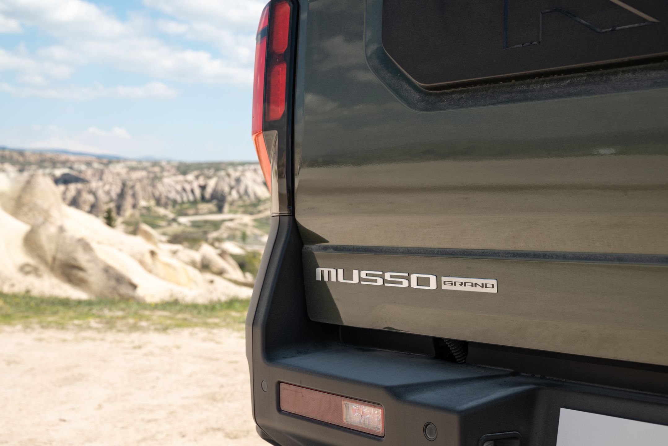 Nowy KGM Musso Grand