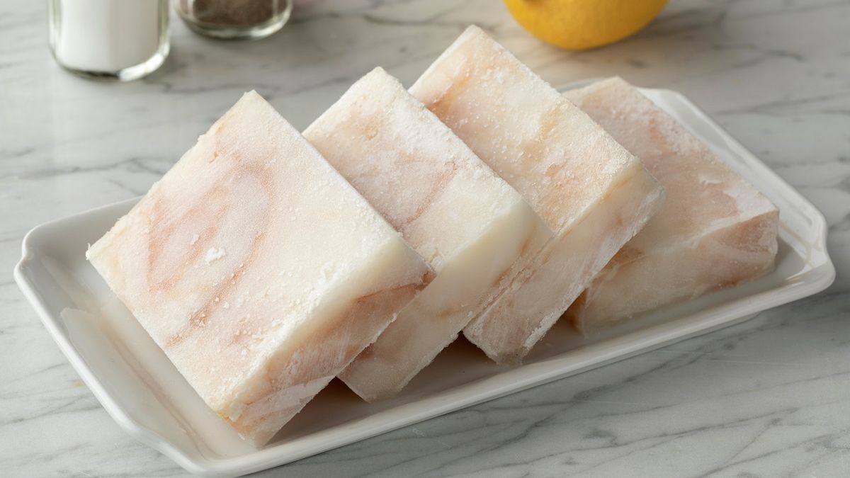 Najlepszy sposób. Ryba rozmrozi się w 5 minut