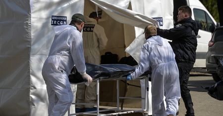 Masakra w Buczy. Wstrząsające relacje w raporcie Amnesty International