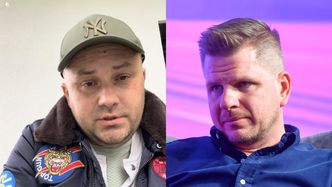 Adrian Szymaniak uderzył w Filipa Chajzera i nazwał go "egocentrykiem". Prezenter odpowiada: "To jest mój STALKER. Ja się go szczerze boję"