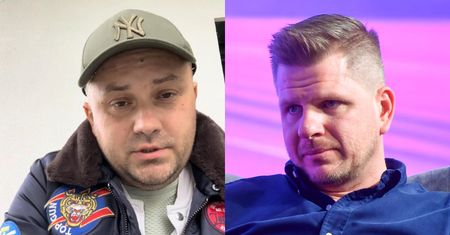 Adrian Szymaniak uderzył w Filipa Chajzera i nazwał go "egocentrykiem". Prezenter odpowiada: "To jest mój STALKER. Ja się go szczerze boję"