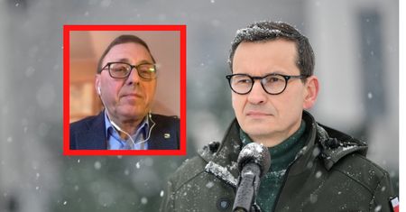 Zapytany o rząd i TVP nie wytrzymał. "Z wielką przykrością"
