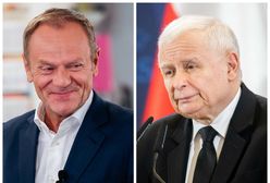 Tusk żartuje z Kaczyńskiego. "Wystarczy poćwiczyć"