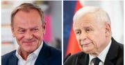Tusk żartuje z Kaczyńskiego. "Wystarczy poćwiczyć"
