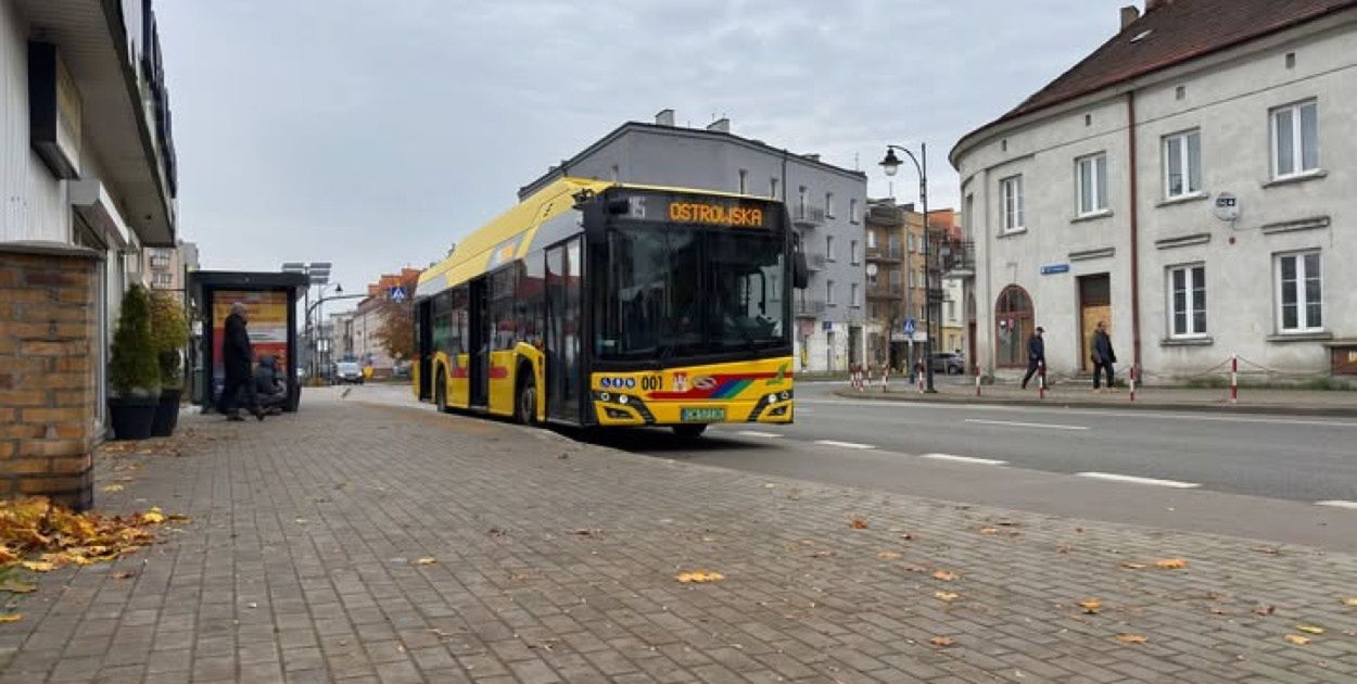 Włocławek: Zmiany tras autobusów. Wszystko przez roboty drogowe